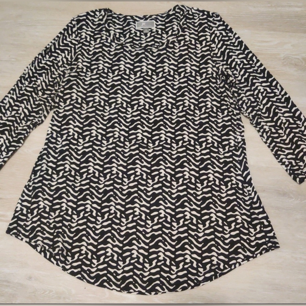 JM Collection Knit Top